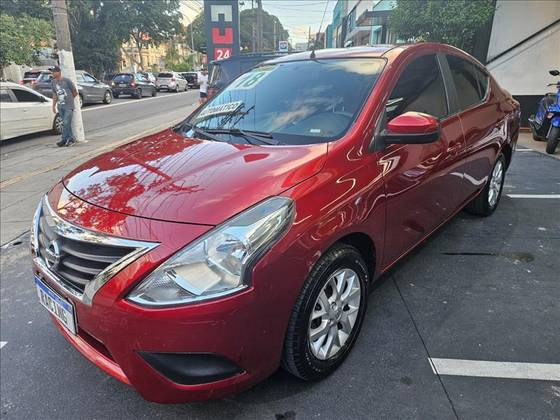NISSAN VERSA 1.6 16V FLEXSTART SV 4P XTRONIC